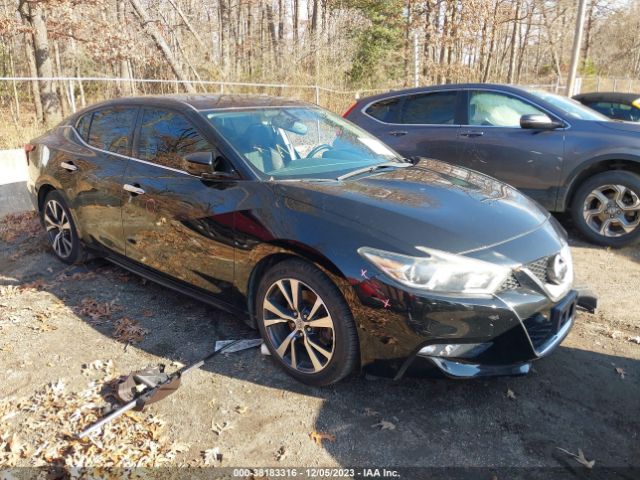 NISSAN MAXIMA 2017 1n4aa6ap2hc402893