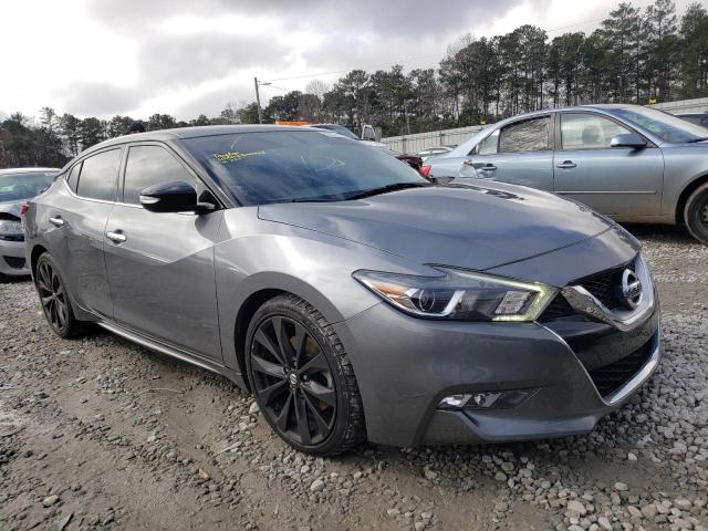 NISSAN MAXIMA 3.5 2017 1n4aa6ap2hc405096