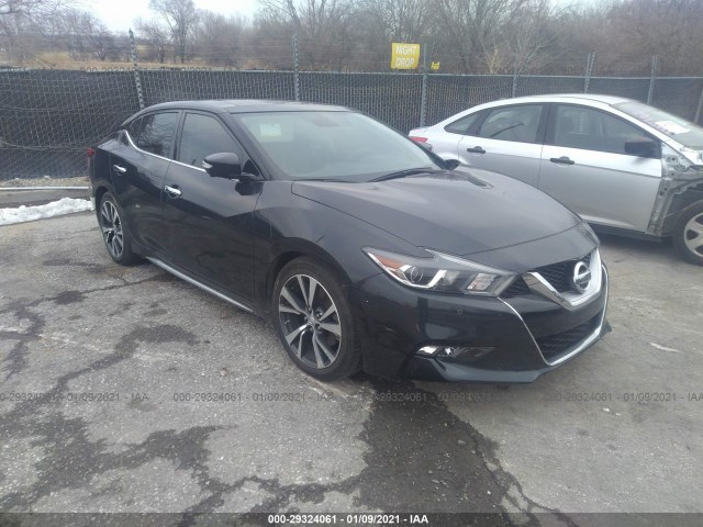 NISSAN MAXIMA 2017 1n4aa6ap2hc409293