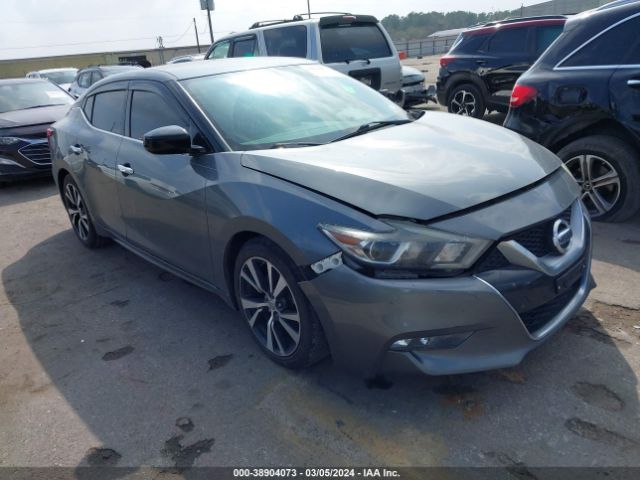 NISSAN MAXIMA 2017 1n4aa6ap2hc409438