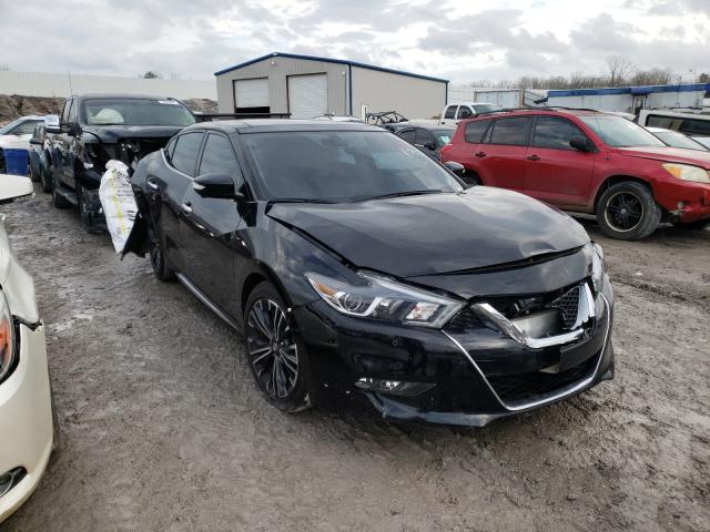 NISSAN MAXIMA 2017 1n4aa6ap2hc410881