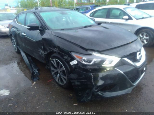 NISSAN MAXIMA 2017 1n4aa6ap2hc412291