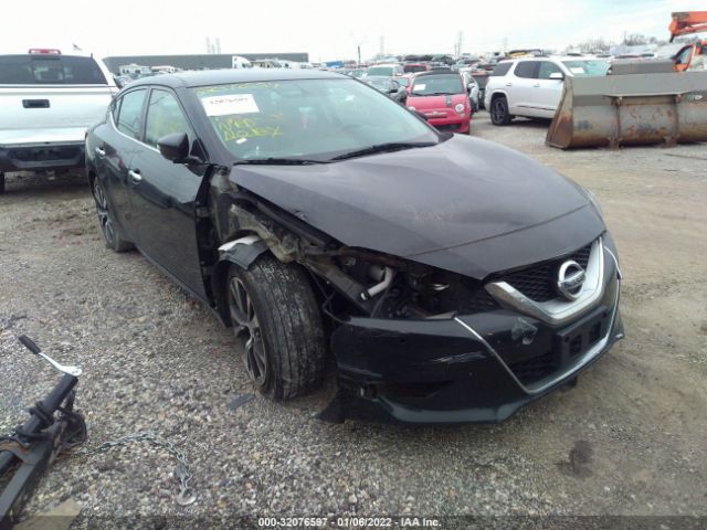 NISSAN MAXIMA 2017 1n4aa6ap2hc413666