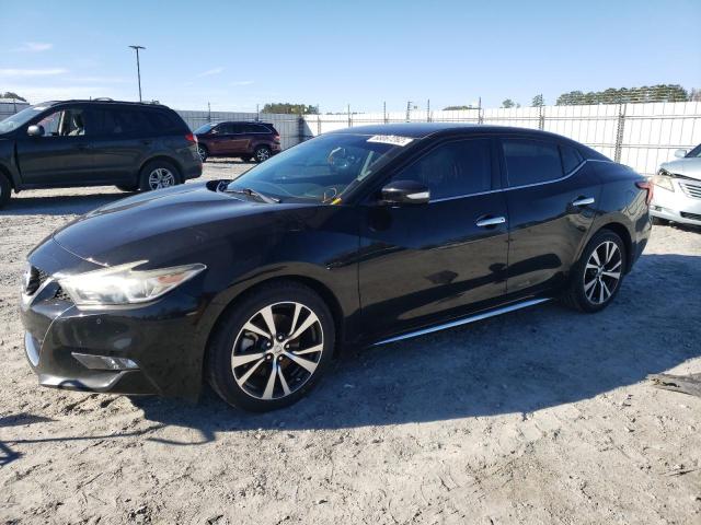 NISSAN MAXIMA 3.5 2017 1n4aa6ap2hc414283