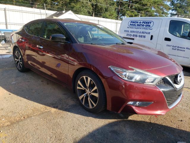 NISSAN MAXIMA 3.5 2017 1n4aa6ap2hc416583