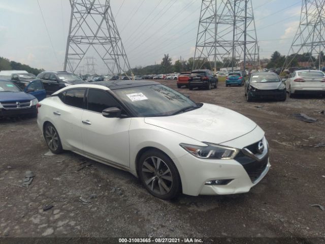 NISSAN MAXIMA 2017 1n4aa6ap2hc420052