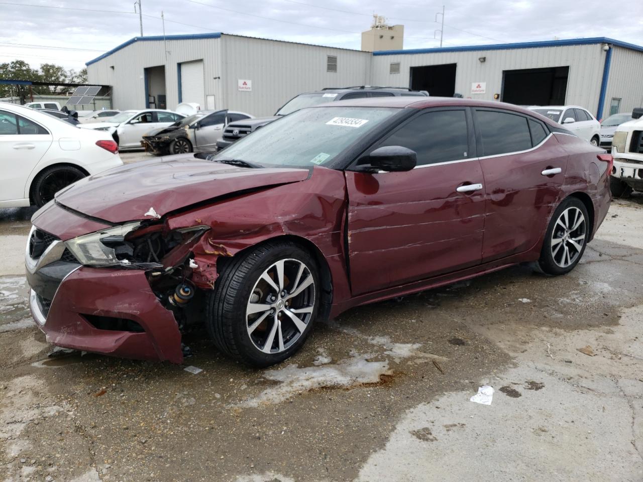 NISSAN MAXIMA 2017 1n4aa6ap2hc422092