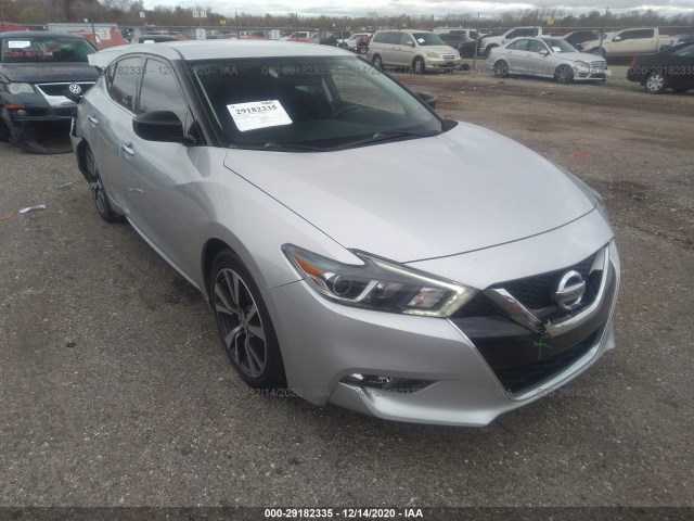 NISSAN MAXIMA 2017 1n4aa6ap2hc422416