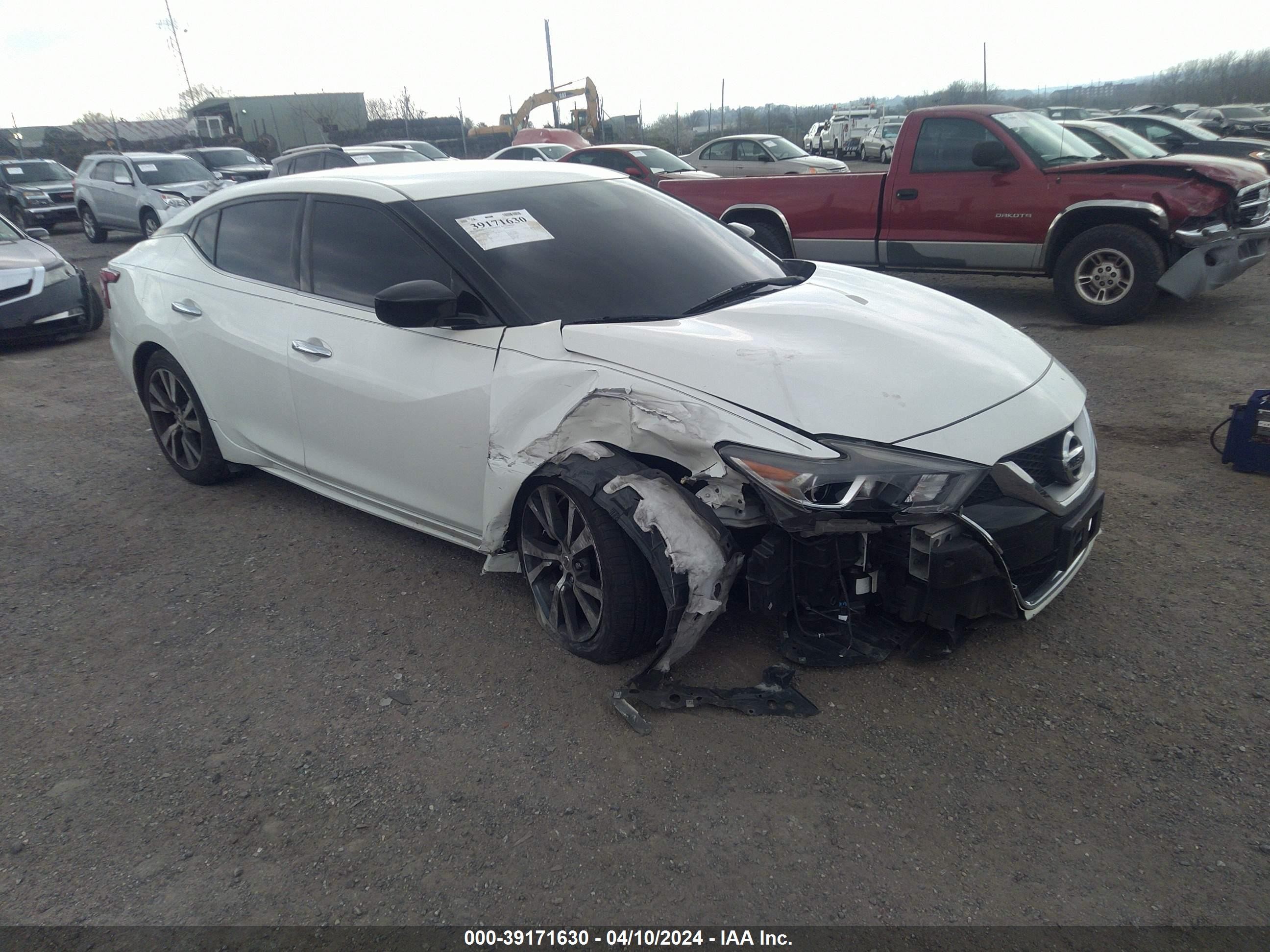 NISSAN MAXIMA 2017 1n4aa6ap2hc422688