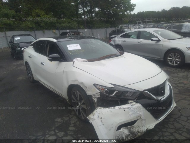 NISSAN MAXIMA 2017 1n4aa6ap2hc423257