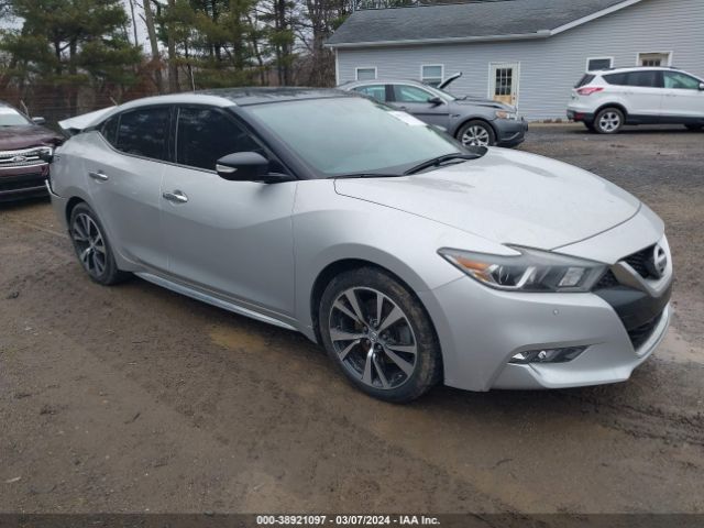 NISSAN MAXIMA 2017 1n4aa6ap2hc425090