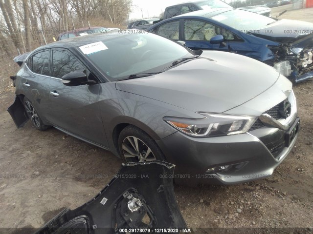 NISSAN MAXIMA 2017 1n4aa6ap2hc425283