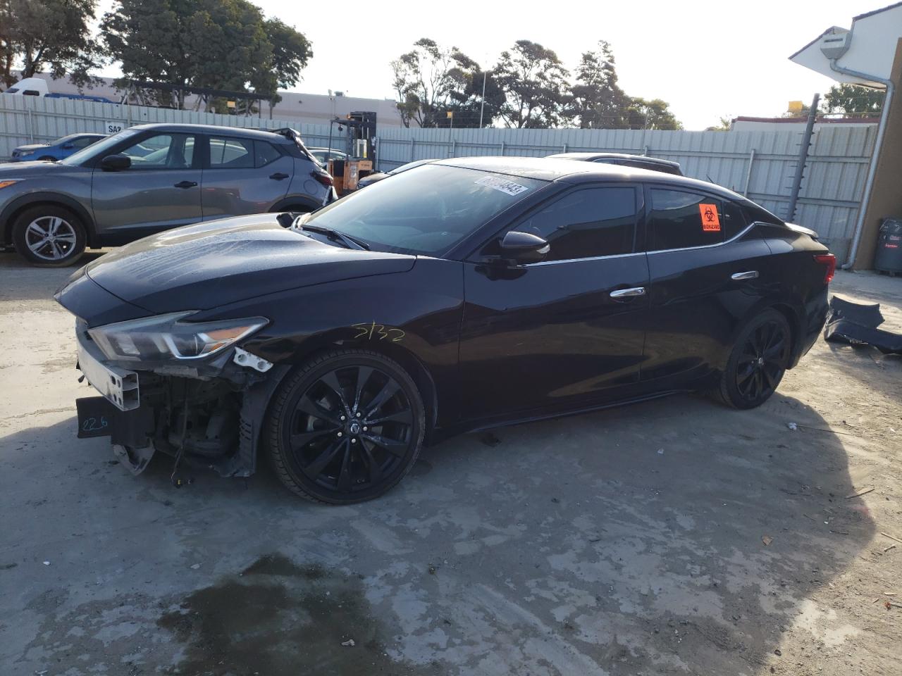 NISSAN MAXIMA 2017 1n4aa6ap2hc426417