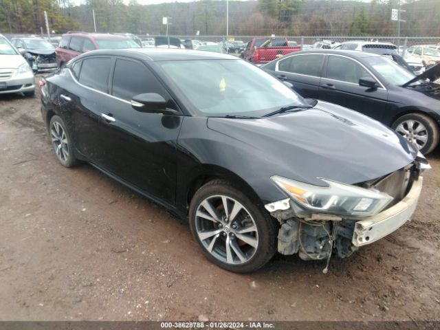 NISSAN MAXIMA 2017 1n4aa6ap2hc426451