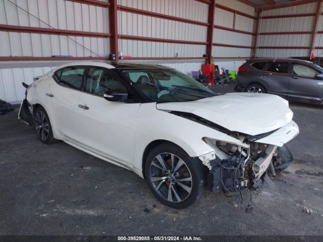 NISSAN MAXIMA 2017 1n4aa6ap2hc432878