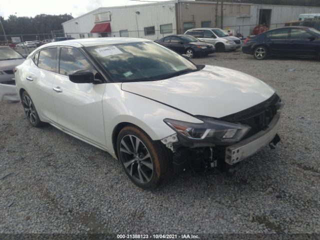 NISSAN MAXIMA 2017 1n4aa6ap2hc435456