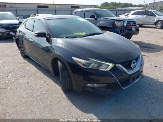 NISSAN MAXIMA 2017 1n4aa6ap2hc435571