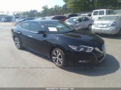 NISSAN MAXIMA 2017 1n4aa6ap2hc436896