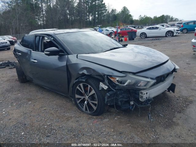 NISSAN MAXIMA 2017 1n4aa6ap2hc437840