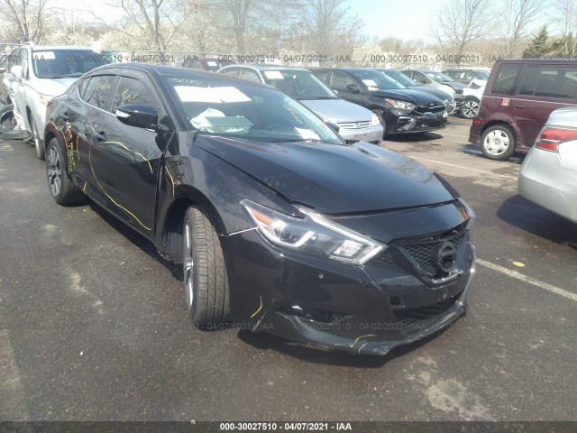 NISSAN MAXIMA 2017 1n4aa6ap2hc438180