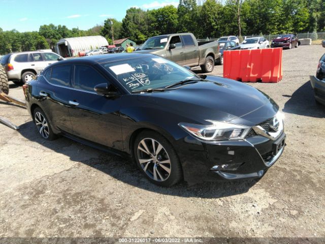 NISSAN MAXIMA 2017 1n4aa6ap2hc438289