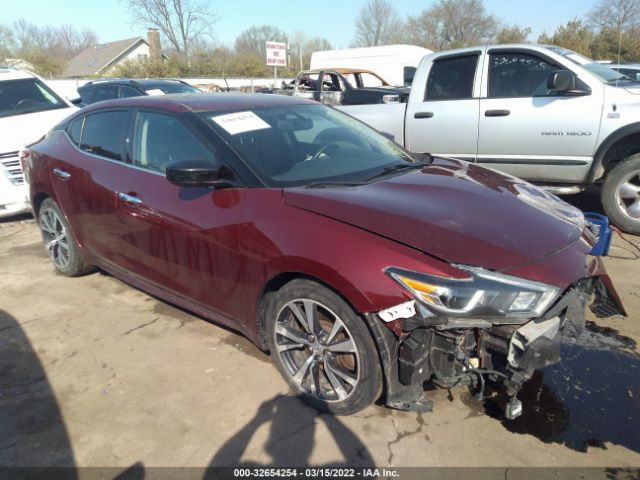 NISSAN MAXIMA 2017 1n4aa6ap2hc438857