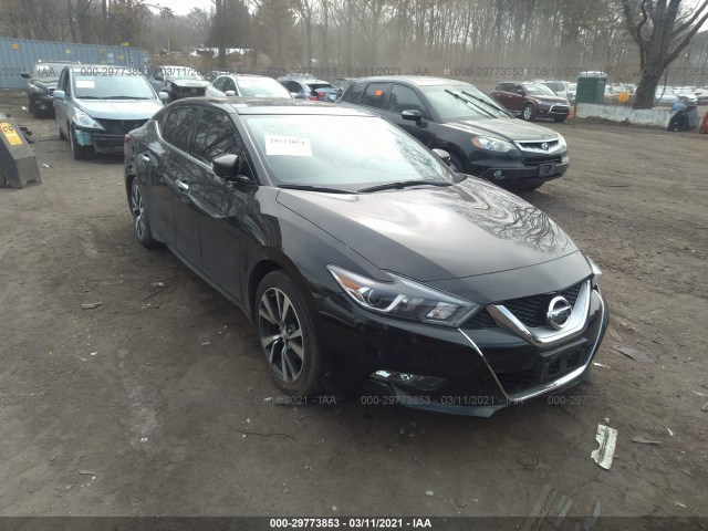 NISSAN MAXIMA 2017 1n4aa6ap2hc440026