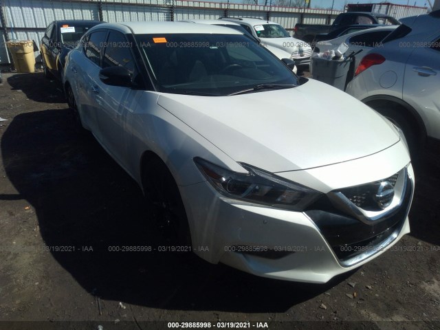 NISSAN MAXIMA 2017 1n4aa6ap2hc440401