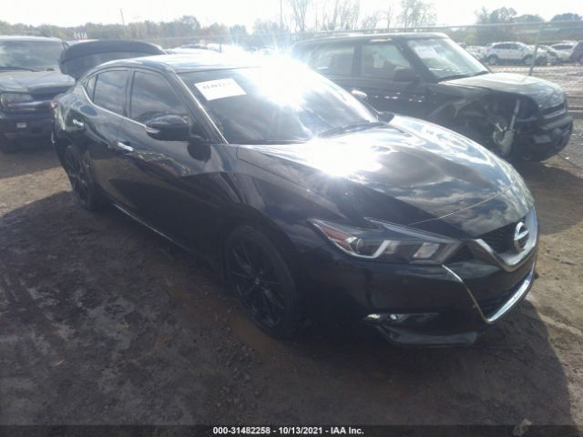 NISSAN MAXIMA 2017 1n4aa6ap2hc441127