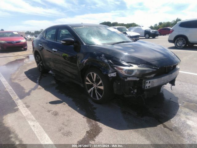 NISSAN MAXIMA 2017 1n4aa6ap2hc443055