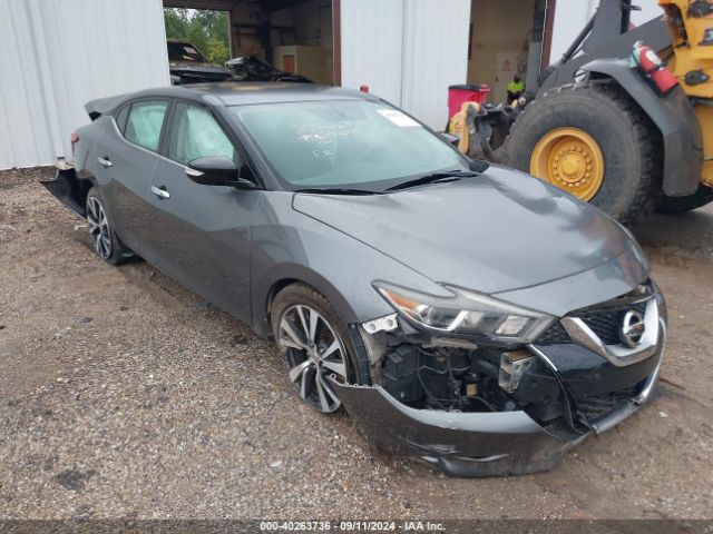 NISSAN MAXIMA 2017 1n4aa6ap2hc444612