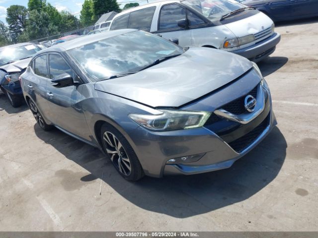 NISSAN MAXIMA 2017 1n4aa6ap2hc446635