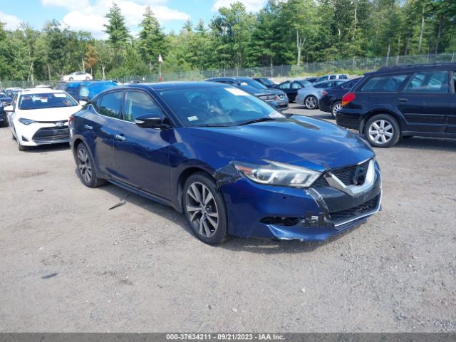 NISSAN MAXIMA 2017 1n4aa6ap2hc447025