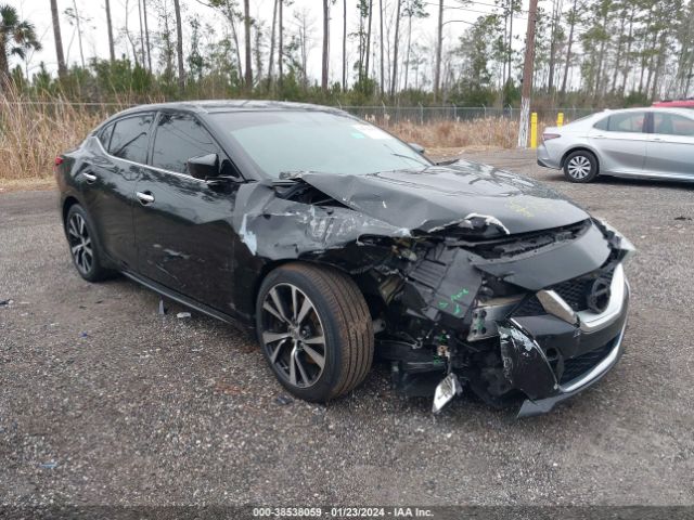 NISSAN MAXIMA 2017 1n4aa6ap2hc447445