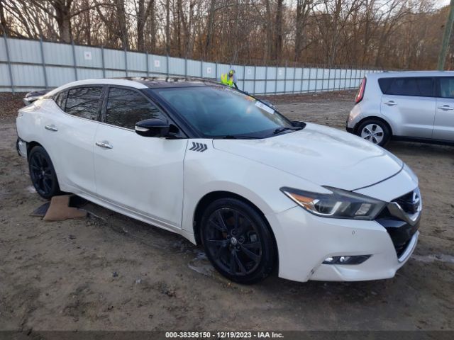 NISSAN MAXIMA 2017 1n4aa6ap2hc448630