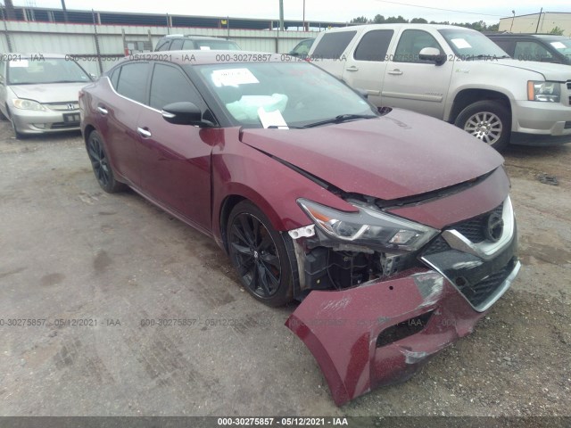 NISSAN MAXIMA 2017 1n4aa6ap2hc448742