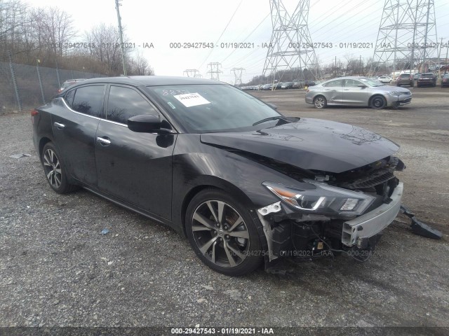 NISSAN MAXIMA 2017 1n4aa6ap2hc450622