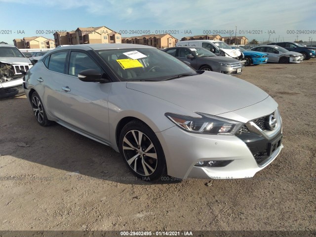 NISSAN MAXIMA 2017 1n4aa6ap2hc452760