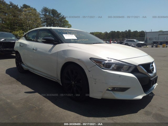 NISSAN MAXIMA 2017 1n4aa6ap2hc453178