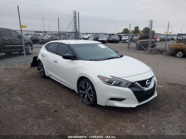 NISSAN MAXIMA 2017 1n4aa6ap2hc453200