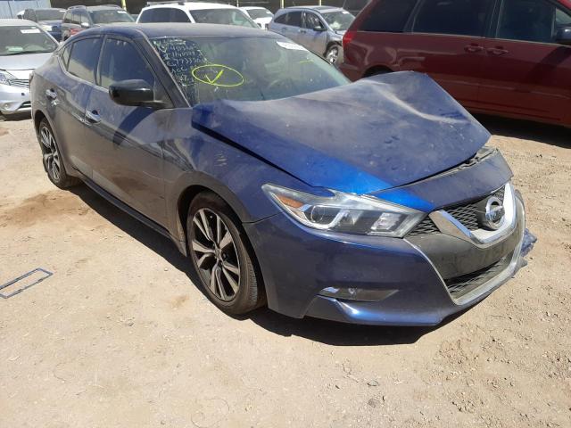 NISSAN MAXIMA 3.5 2017 1n4aa6ap2hc453326