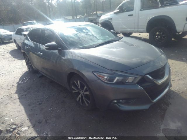 NISSAN MAXIMA 2017 1n4aa6ap2hc455870