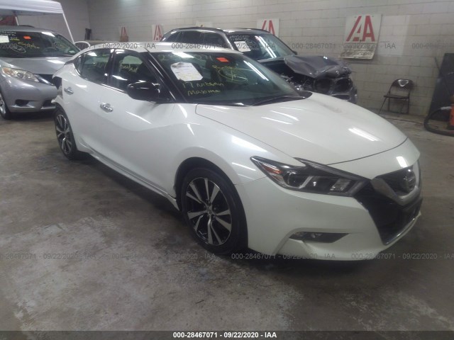 NISSAN MAXIMA 2017 1n4aa6ap2hc456467