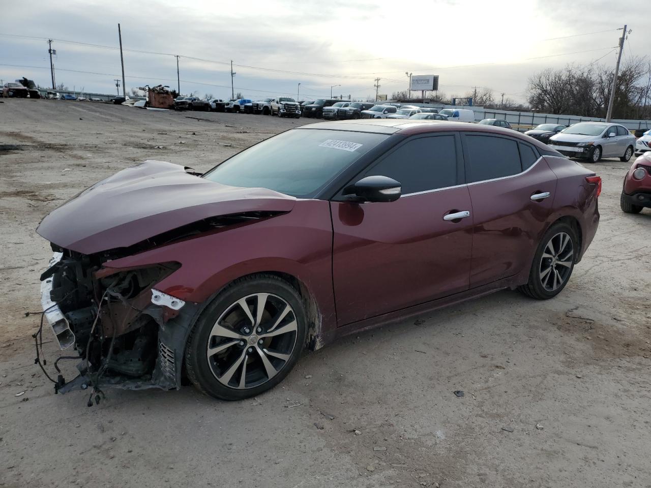 NISSAN MAXIMA 2017 1n4aa6ap2hc456601