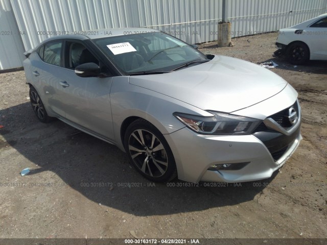 NISSAN MAXIMA 2018 1n4aa6ap2jc365110