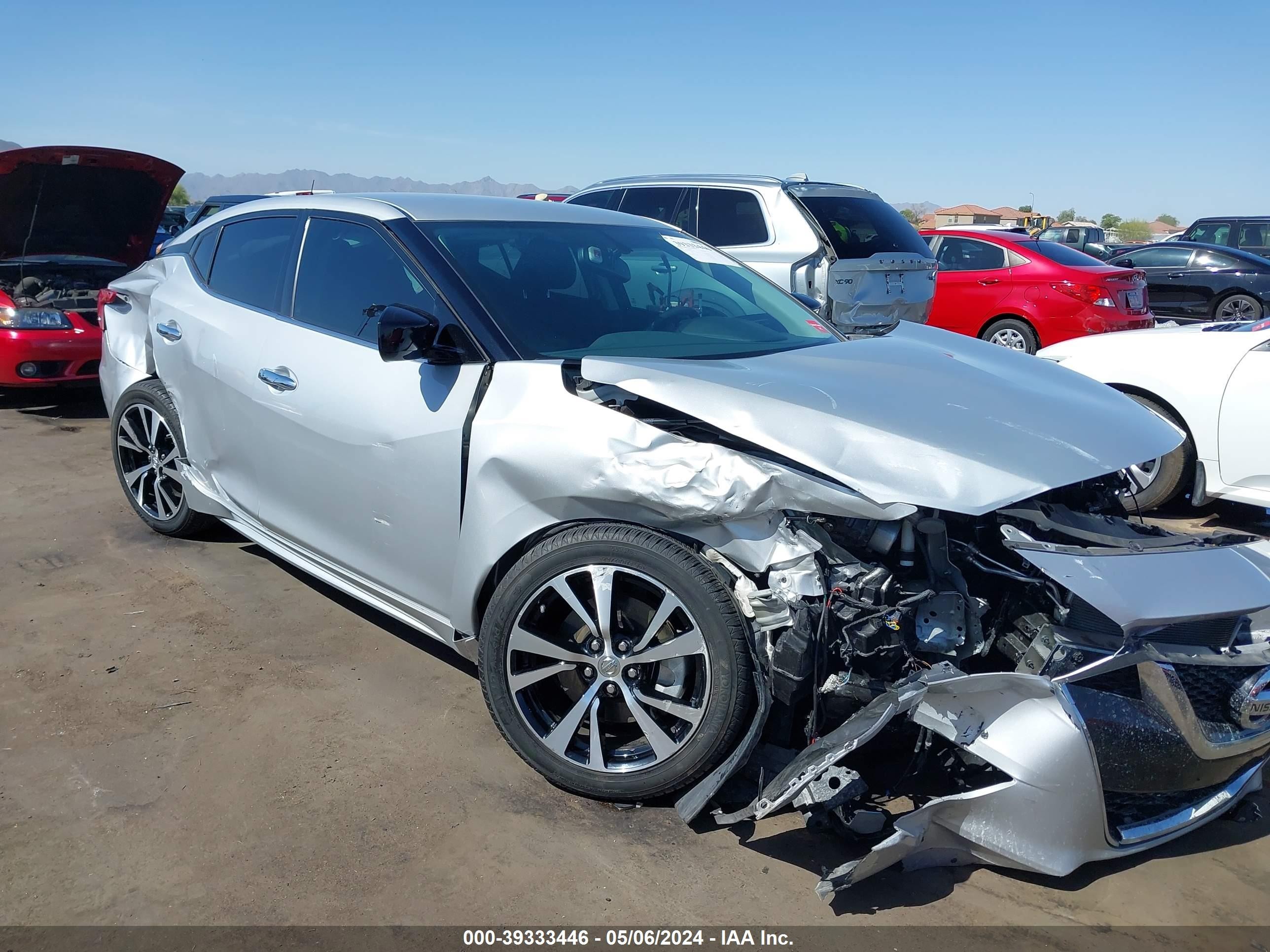 NISSAN MAXIMA 2018 1n4aa6ap2jc366743