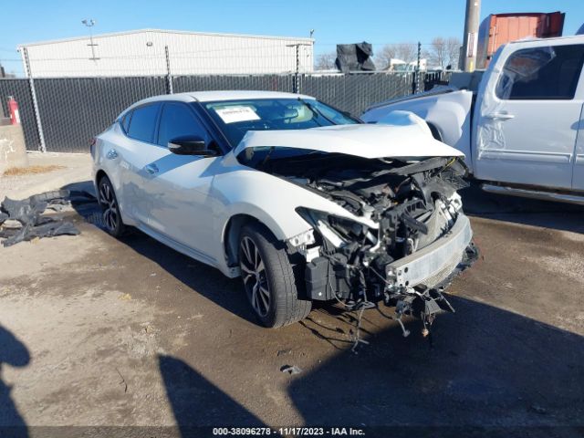 NISSAN MAXIMA 2018 1n4aa6ap2jc368041