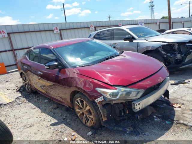 NISSAN MAXIMA 2018 1n4aa6ap2jc368749