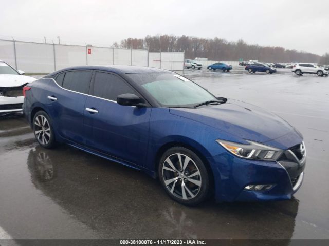 NISSAN MAXIMA 2018 1n4aa6ap2jc372137