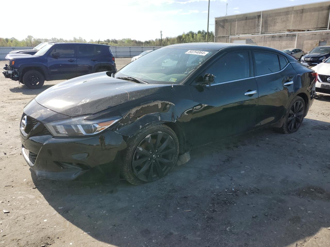 NISSAN MAXIMA 2018 1n4aa6ap2jc372543